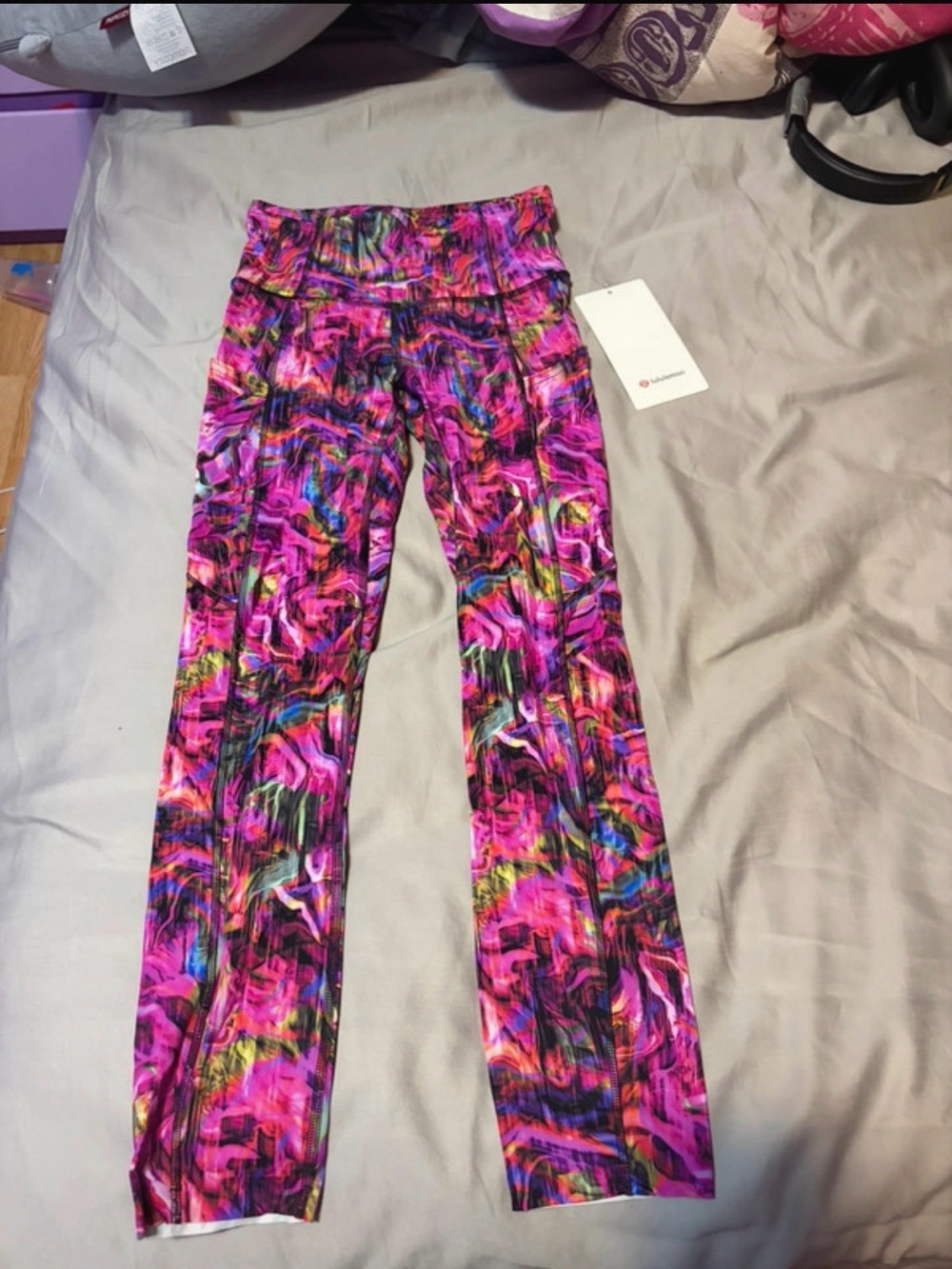 Lululemon fast and free leggings